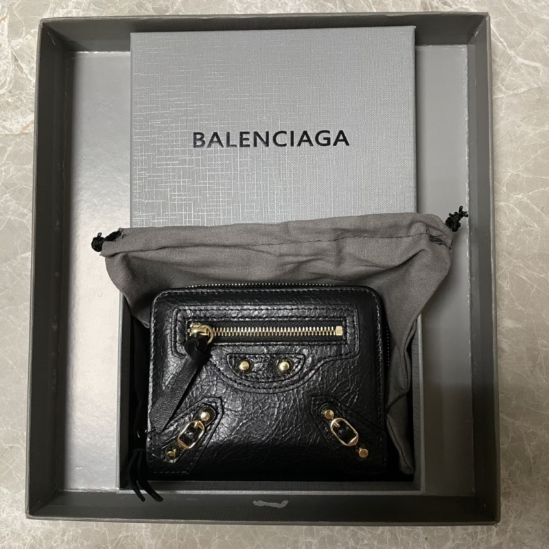 Ba*len*cia*ga wallets